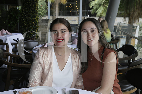 Susana Treviño y Paula Guzmán