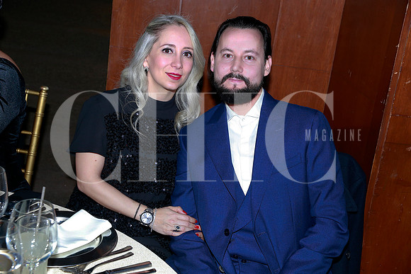 Martha Garza de García y Charly García (2)