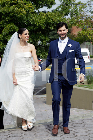Elisa Paredes y Diego Treviño