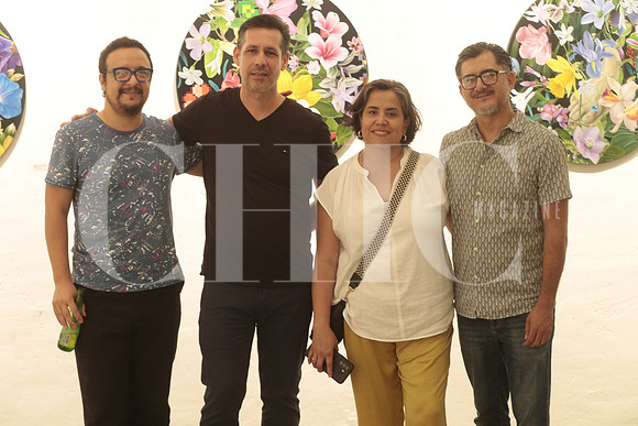 David Meraz, Reynaldo Zesati, Mayra Silva y Adrián Procel 1