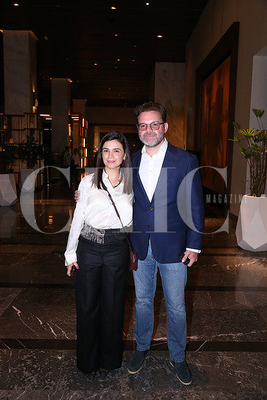 Ana Gabriela de León y Mauricio Doehner 1