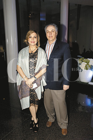 Cecilia Rodríguez de Kane y Ricardo Kane
