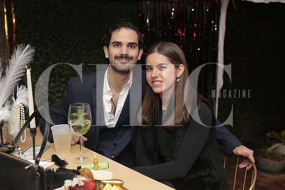 Dionisio Gladiano y Fernanda Garza 2