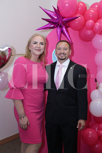 Sandra Ceniceros y Homero Lozano