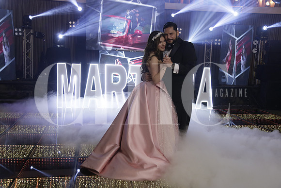 Mariana Garza y Adrián Garza