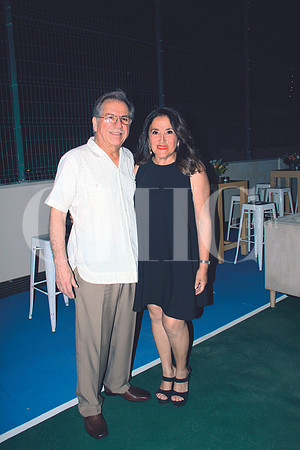 Samuel García y Sylvia Sepúlveda de García