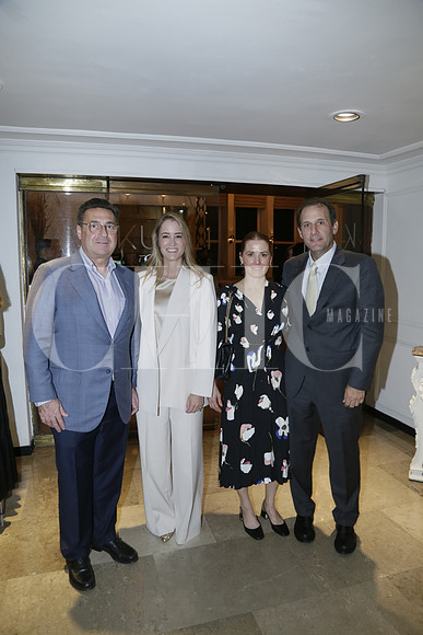 David Garza Herrera, Regina Martínez de Garza, Vivian de Garza y Miguel Garza (3)