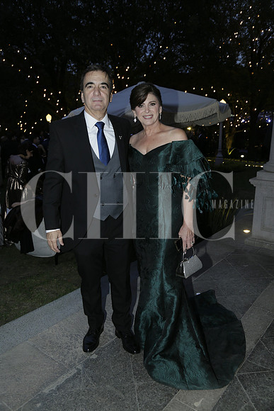 ( papás de la novia) Juan Antonio Williams y Magdalena Martínez (2)