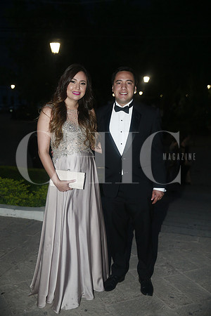 Cristina Treviño y Aram Gonzalez