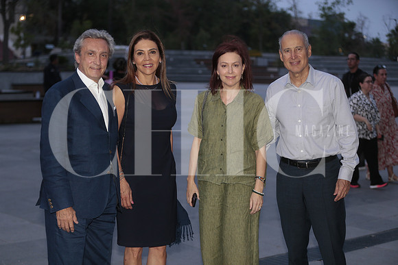 Roberto Caruso, Malu Santiago, Lucia Lozano y Alvaro Barrera 2