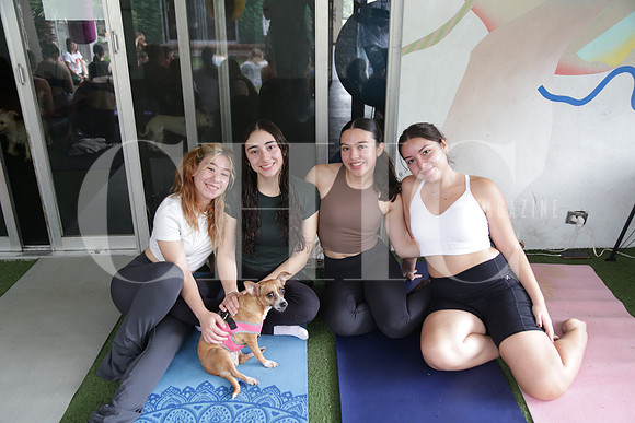 Valentina Revelles, Guiselle Guajardo, Valeria Martínez y Abril Rodríguez 1