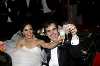 Gabriel Galán y Carolina Richardson