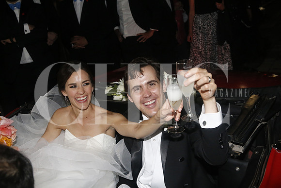 Gabriel Galán y Carolina Richardson