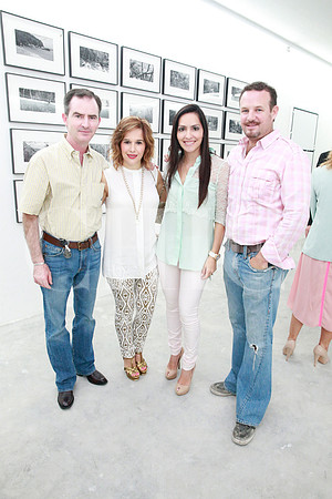 Augusto Eichelmann, Mayra de Eichelmann, Nancy Morales y Francisco Negrete