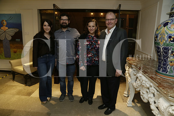 Ana Carolina Cantú, José Antonio González, Lupita González y José Antonio González (3)