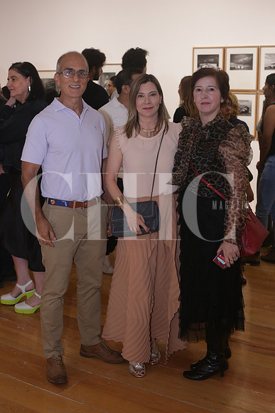 Eduardo Garza, Ana Bárabra Caballero y Bárbara Rodríguez 1
