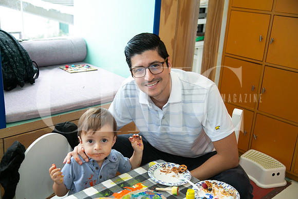 Pato Dávila y Samuel Dávila_