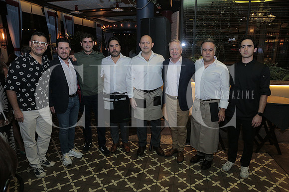 Sergio Villarreal, Humberto Falcon, Javy Muñoz, Juan Pablo Ramirez, Rudy Witte, Martin Skelton, Alfonso Ramirez, Pablo Witte y Jose Pablo Godinez 2