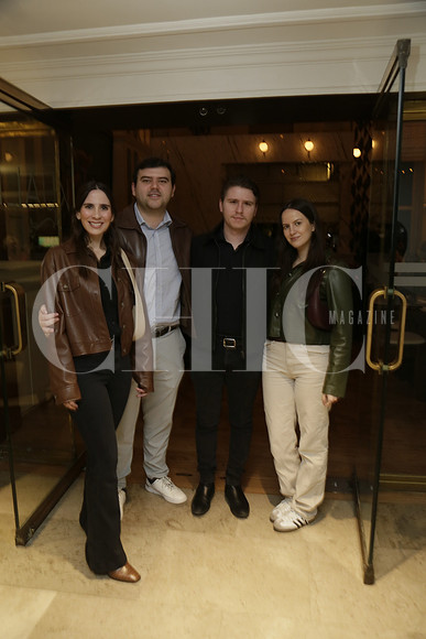Natalia Vildosola, Alberto González, Roberto Marichalar y Catalina de la Garza (3)