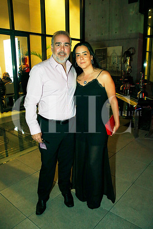 Juan Zubiría y Pamela Garza de Zubiría