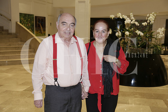 Lorenzo González y Olga Berchelman de González