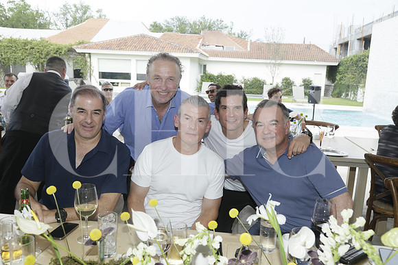Othón Ruiz, Rodrigo Bueno, Rene Treviño, Goyo Martínez y Oscar Tijerina (2)