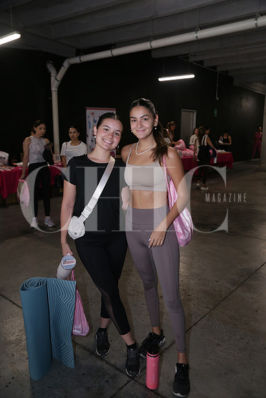 Alyssa Santos y Pilar Alanis 1