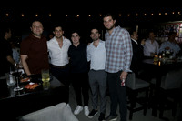 Hugo Gutíerrez, Andrés Vica, André González, Alejandro González y Pano Salido (fué el nombre que me dio) (2)