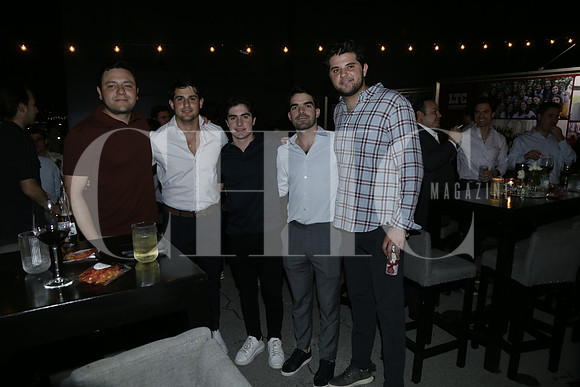 Hugo Gutíerrez, Andrés Vica, André González, Alejandro González y Pano Salido (fué el nombre que me dio) (2)