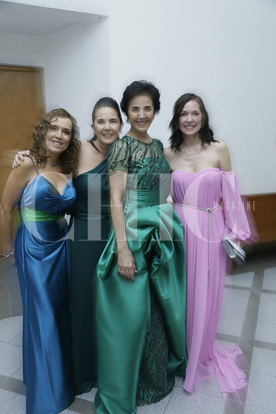 Janet Ancer de Barrera, Marisé Martínez, Mónica Assad y Laura Garza (2)