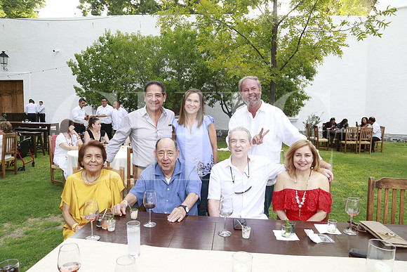 Jesús Montaño, Claudia Benavides,  Ernesto Enkerlin,  Angelina Pedraza,  Jesús Montaño, Bernardo Madero y Nora Martínez