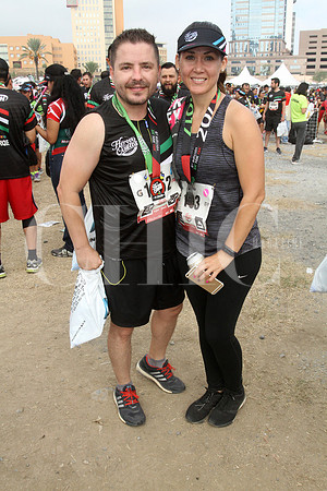 Miguel Martinez y Claudia Cavazos