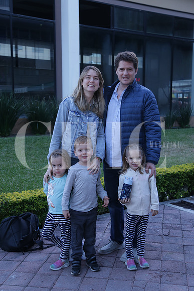 Michelle Siller, Danel Alonso, Fernando Alosno, Isabel Alosno y Cordelia Alonso 0