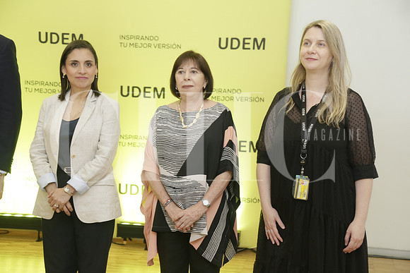 Melissa Segura, Rosy Rodíguez y Alessandra Perlatti