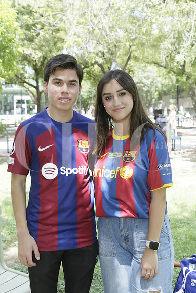 Emiliano Rodarte y Paola Gamboa