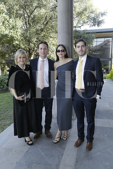 Ana Kuri, Eugenio Azcarraga, Paulina Serna y Alejandro Azcarraga (3)