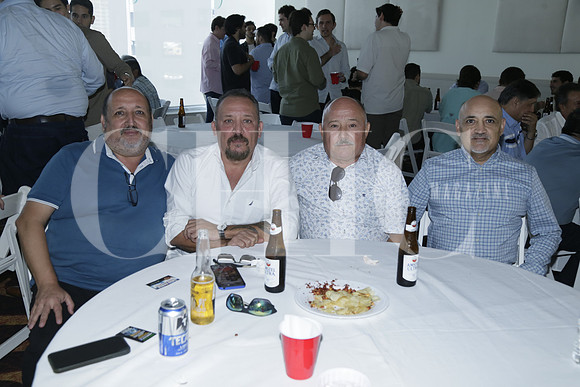 Ignacio Guerra, Alberto Guerra, Jorge Guerra y Ernesto Guerra
