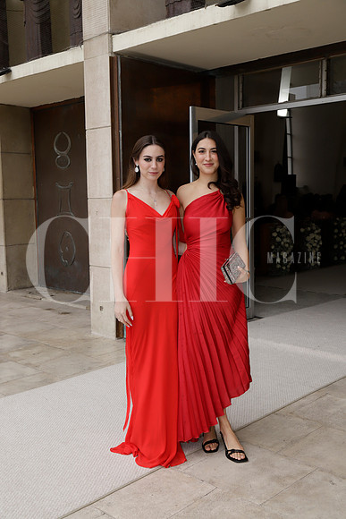 Isaura Cano y Andrea Castellanos