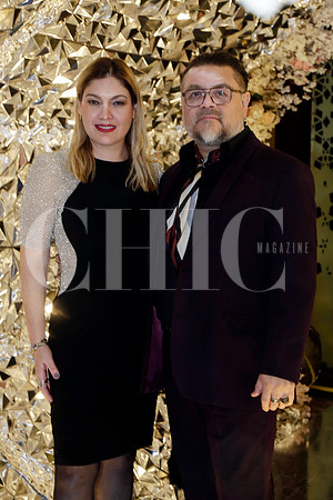 Mayra Martínez y Alan Monrroy