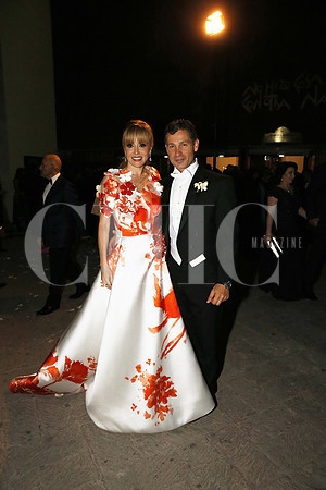 Ivette Morales de Ferrara y José  Vicente Ferrara