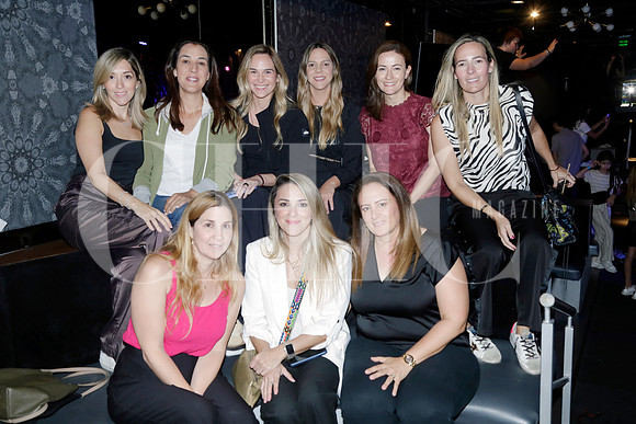 Paulina Peña, Janet Elizondo, Paola Celada, Patty Sada, Sonia Cantu, Raquel Martínez, Claudia Del Real, Mónica Rios y Mariana Vera