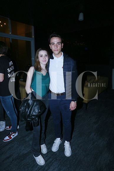 Mariana Longoria y Felipe Páramo
