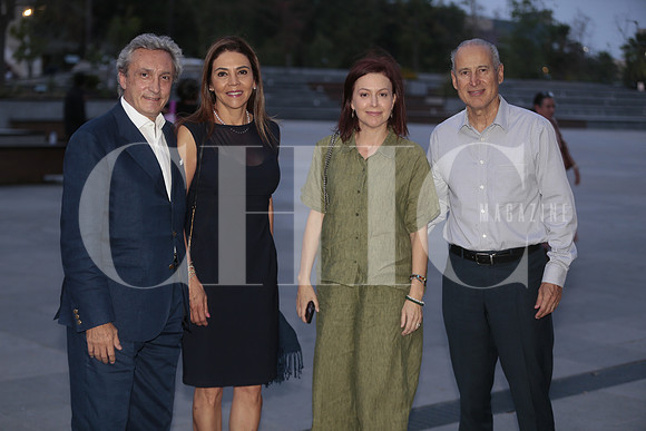 Roberto Caruso, Malu Santiago, Lucia Lozano y Alvaro Barrera 1