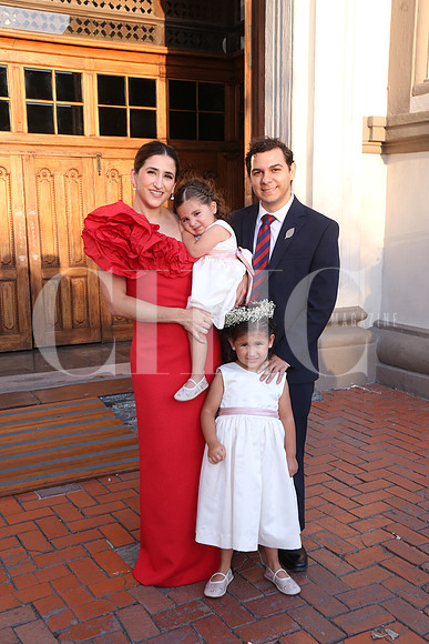 Katy Villarreal, Alina Espino, Santiago Espino y Raquel Espino 0