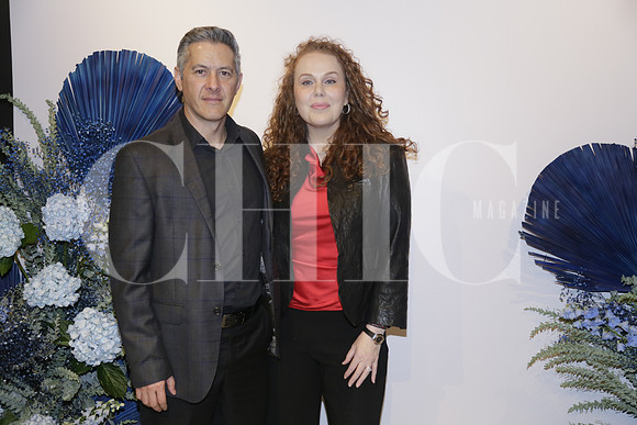 Marcelo Garza y Karla Martínez