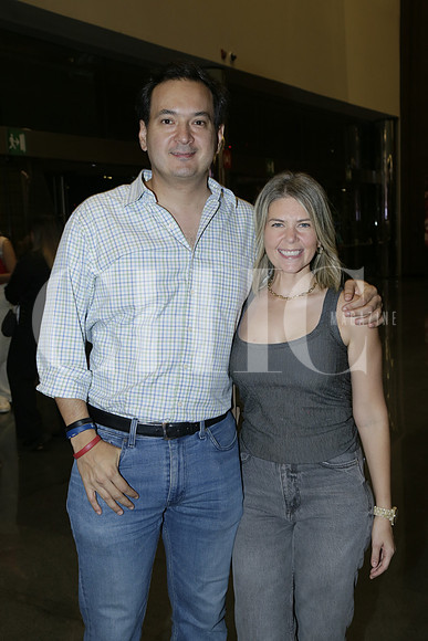 Jesús González y Liliana Martínez