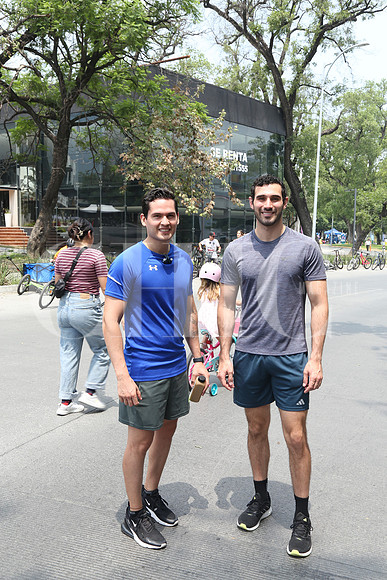 Daniel Cantú y Marcelo Martínez