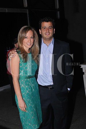 Melissa Reyna y Germán Vazquez