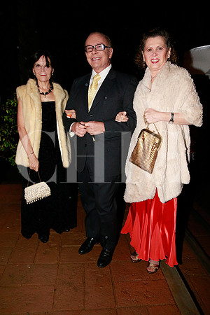 Mónica Rangel, Enrique González y Alejandra Cantú Sada