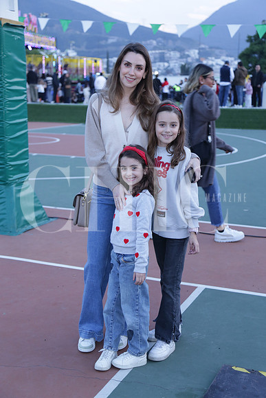 Mariel Kalifa, Mariel Gutiérrez y Raquel Gutiérrez 0
